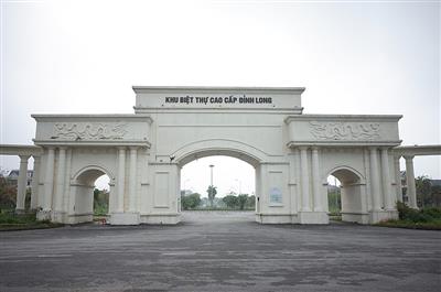 Hải Dương: Khu biệt thự Đỉnh Long - Sự "biến hoá" của chủ đầu tư sau hơn thập kỷ ôm đất giáo dục
