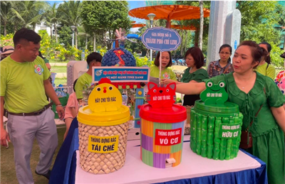 Hải Dương: Xây dựng nông thôn mới từ nếp sống văn minh, ứng xử đẹp với môi trường