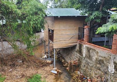 Hàng loạt công trình trái phép mọc trên cung đường đẹp nhất TP Quy Nhơn