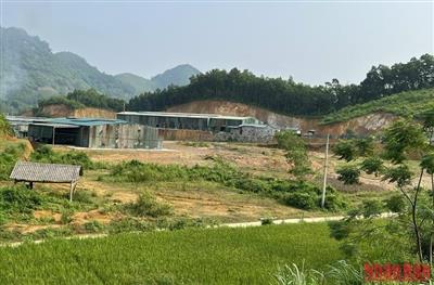 Hàng loạt vi phạm về đất đai ở Bắc Kạn