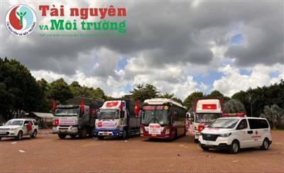 Hàng triệu trái tim người dân Đắk Lắk hướng về đồng bào vùng lũ miền Bắc