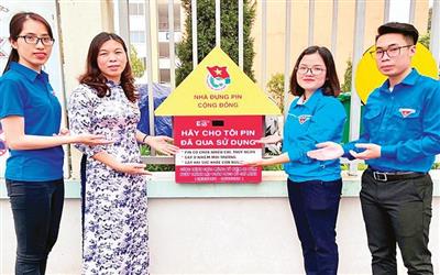 Hành động vì môi trường xanh