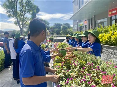 Hành động xanh vì một môi trường xanh