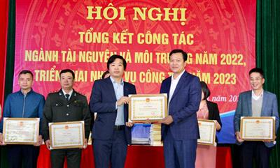 Hành trình 20 năm bảo vệ tài nguyên và môi trường