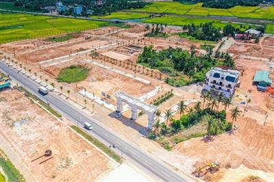 Hậu Giang: Chuyển mục đích sử dụng đất thực hiện Dự án Khu đô thị mới