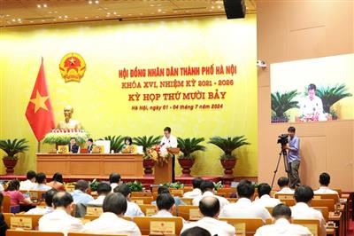 HĐND thành phố Hà Nội thông qua hệ số điều chỉnh giá đất năm 2024