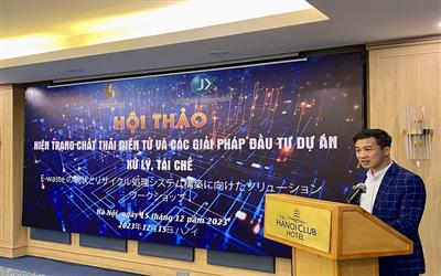 Hiện trạng chất thải điện tử và các giải pháp đầu tư dự án, xử lý tái chế