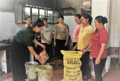 Hiệu quả từ mô hình dân vận khéo về bảo vệ môi trường