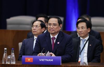 Hình ảnh Thủ tướng dự Hội nghị cấp cao đặc biệt ASEAN- Hoa Kỳ