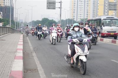 Hình thế thời tiết đáng chú ý ở TP. Hồ Chí Minh và Nam bộ cuối tuần