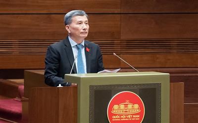 Hồ sơ dự án Luật Tài nguyên nước (sửa đổi): Được chuẩn bị công phu, kỹ lưỡng, tiếp thu nhiều ý kiến của các đại biểu Quốc hội