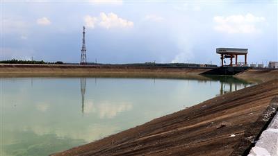 Hồ thủy điện lớn nhất miền nam cận mực nước chết