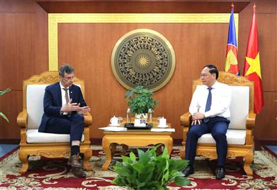 Hỗ trợ của Chính phủ Đức giúp Việt Nam ứng phó biến đổi khí hậu là cần thiết và hiệu quả