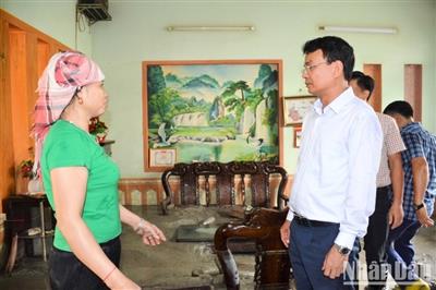 Hỗ trợ người dân ổn định cuộc sống sau sự cố tràn bùn thải Nhà máy tuyển đồng Tả Phời