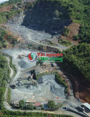 Hoà Bình - Bài 2: Xử phạt Công ty Sông Đà 11 khai thác khoáng sản không lắp trạm cân