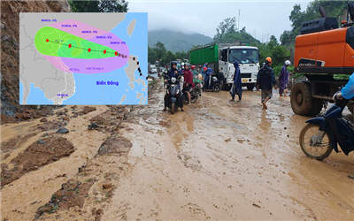 Hòa Bình: Ban hành Công điện Chỉ đạo các giải pháp ứng phó với siêu bão số 3