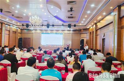 Hoà Bình: Bồi dưỡng kiến thức quản lý nhà nước về tài nguyên nước và biến đổi khí hậu