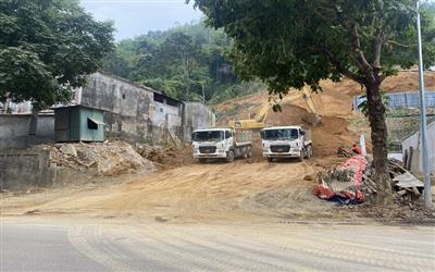 Hòa Bình: Công ty CP Đầu tư Năng lượng Xây dựng Thương Mại Hoàng Sơn có đang tận dụng khoáng sản đất trái phép?