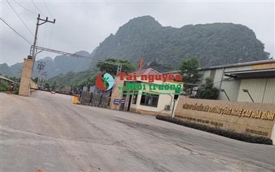 Hoà Bình: Công ty CP Môi trường Công nghệ cao Hoà Bình có “dấu hiệu xả thải” gây ô nhiễm môi trường?