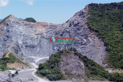 Hoà Bình: Điểm mặt doanh nghiệp vi phạm hành chính trong lĩnh vực TN&MT. Bài 1: Công ty Lương Sơn khai thác khoáng sản vượt 10%