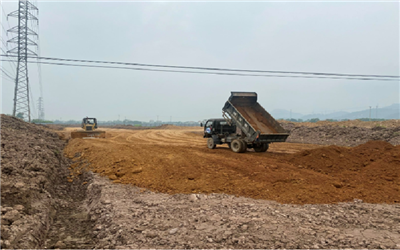 Hòa Bình: Dự án Khu đô thị mới Trung Minh A đổ đất khi chưa được giao đất (bài 2)