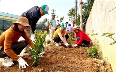 Hòa Bình: Lồng ghép nhiều hoạt động bảo vệ môi trường gắn với xây dựng nông thôn mới