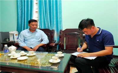 Hòa Bình: UBND huyện Tân Lạc vào cuộc kiểm tra, xử lý tình trạng xâm phạm “đất” trái phép tại hồ Lao Ca