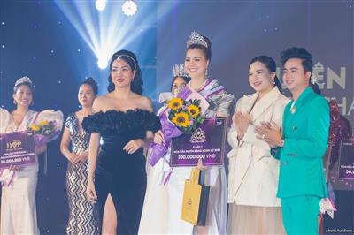 Hoa hậu Doanh nhân toàn năng châu Á Nguyễn Thanh Giang và hành trình thay đổi ngoạn mục