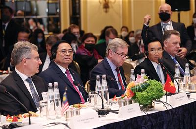 Hoa Kỳ luôn coi ASEAN là đối tác trung tâm, quan trọng hàng đầu