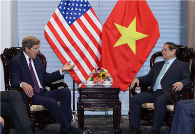 Hoa Kỳ tăng cường hợp tác và hỗ trợ Việt Nam ứng phó với biến đổi khí hậu