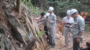Hoàn thành lập bản đồ địa chất khoáng sản