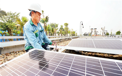 Hoàn thiện khung pháp lý cho điện mặt trời mái nhà