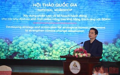 Hoàn thiện thể chế, chính sách, pháp luật góp phần phát huy nguồn lực tài nguyên và môi trường cho phát triển kinh tế - xã hội