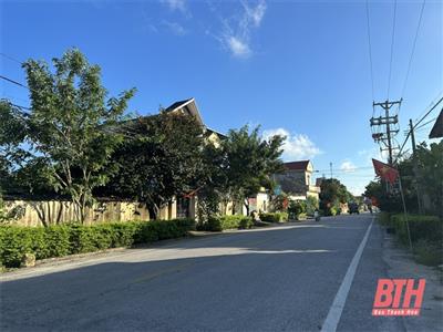 Hoằng Hóa đẩy mạnh công tác bảo vệ môi trường