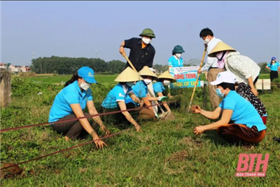 Hoằng Hóa - Thanh Hóa: Chung tay vì môi trường xanh, sạch, đẹp