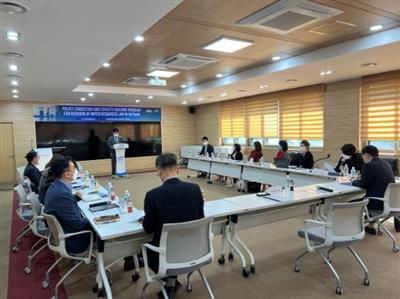 Học tập kinh nghiệm quản lý tài nguyên nước tại Hàn Quốc