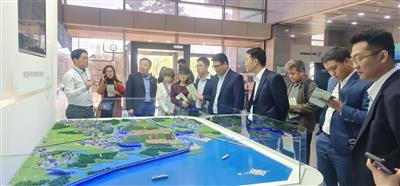 Học tập kinh nghiệm về kiểm kê khí nhà kính tại Hàn Quốc