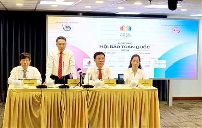 Hội Báo Toàn quốc 2024 lần đầu tiên được tổ chức tại TP. Hồ Chí Minh