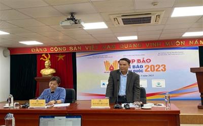 Hội báo Toàn quốc diễn ra từ ngày 17-19/3/2023