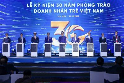 Hội Doanh nhân trẻ Việt Nam tiếp tục tham gia Hội đồng Tư vấn cải cách thủ tục hành chính của Thủ tướng Chính phủ