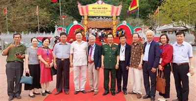 Hội đồng Họ Mai Việt Nam dự Lễ hội Mai An Tiêm năm 2022