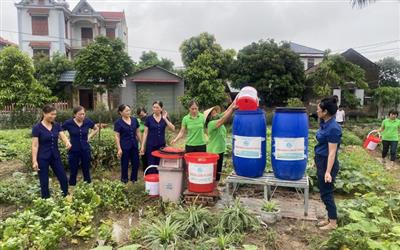 Hội Liên hiệp Phụ nữ Bắc Ninh phát huy vai trò trong công tác bảo vệ môi trường, xây dựng nông thôn mới