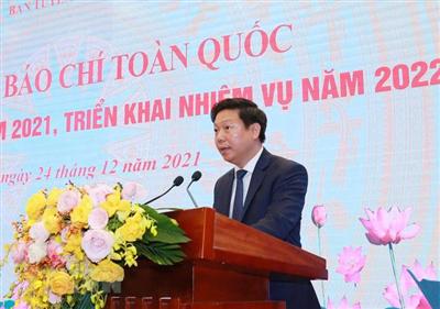 Hội nghị Báo chí toàn quốc 2021: Tiếp tục giữ vững vai trò chỉ đạo, định hướng để thực hiện tốt sứ mệnh báo chí cách mạng