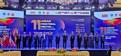 Hội nghị Bộ trưởng ASEAN về quản lý thiên tai