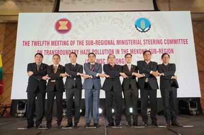 Hội nghị cấp Bộ trưởng các nước tiểu vùng sông Mekong thực hiện Hiệp định ASEAN: Hướng đến một cộng đồng có môi trường trong sạch, phát triển bền vững