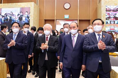 Hội nghị Chính phủ với các địa phương đánh giá kết quả năm 2021, triển khai nhiệm vụ năm 2022