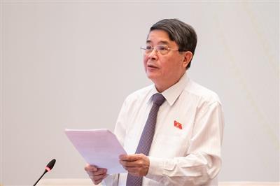 Hội nghị đại biểu Quốc hội hoạt động chuyên trách thảo luận về dự án Luật Địa chất và khoáng sản