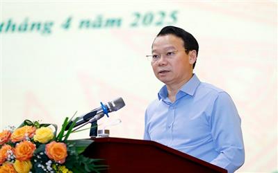 Hội nghị Giao ban công tác Quý I và triển khai nhiệm vụ trọng tâm Quý II/2025 của Bộ Nông nghiệp và Môi trường