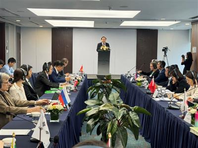 Hội nghị liên Chính phủ lần thứ 25 của Mạng lưới Giám sát lắng đọng axit vùng Đông Á tại Việt Nam