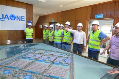 Hội nghị phổ biến công tác thanh tra, kiểm tra quy định trong Luật Tài nguyên nước năm 2023